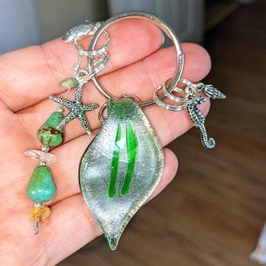 Florida Handmade Beach Keychain